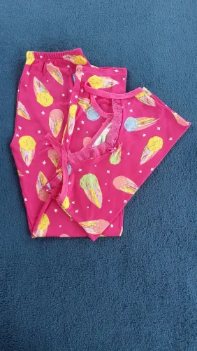 Pijama Infantil G-Calça e Camiseta