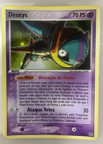 Deoxys Foil / SP