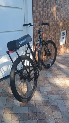 Bicicleta aro 26 montadinha