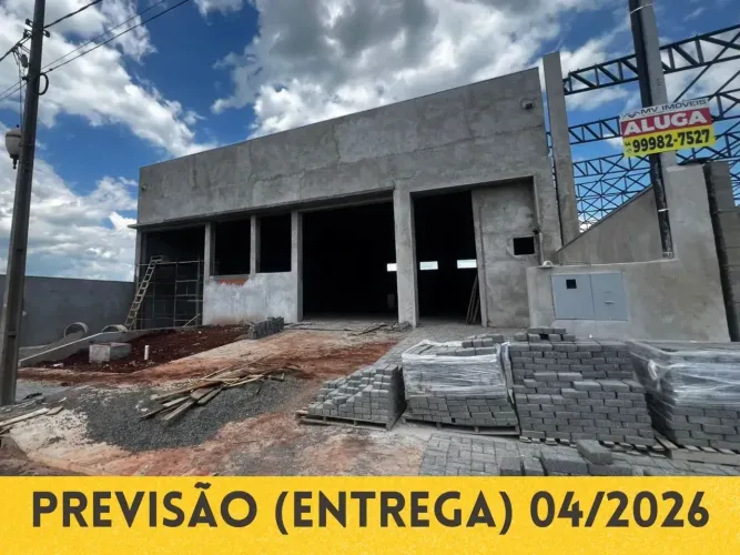 Excelente barracão comercial com área total de 800M² | MARIALVA | DISPONÍVEL EM 04/2026