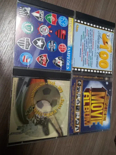 CDs e coletâneas