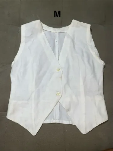 Colete branco
