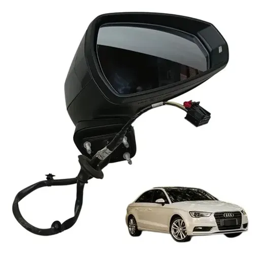 Retrovisor Elétrico Direito Audi A3 Sedan 2014 2015 2016