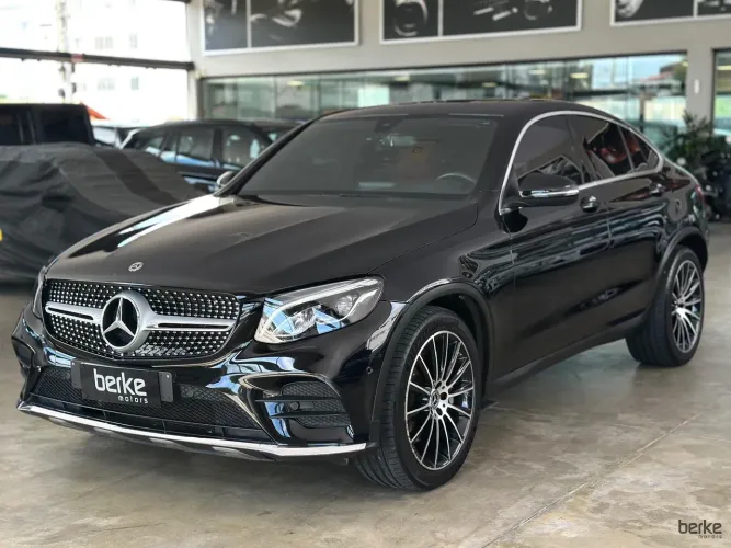 Mercedes-Benz GLC 250 Coupe 4matic 2.0 TB 16V Aut. 2018