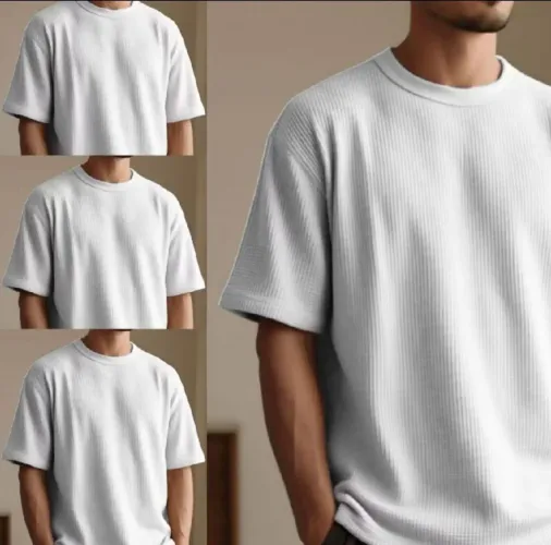 Kit 4 camisa branca
