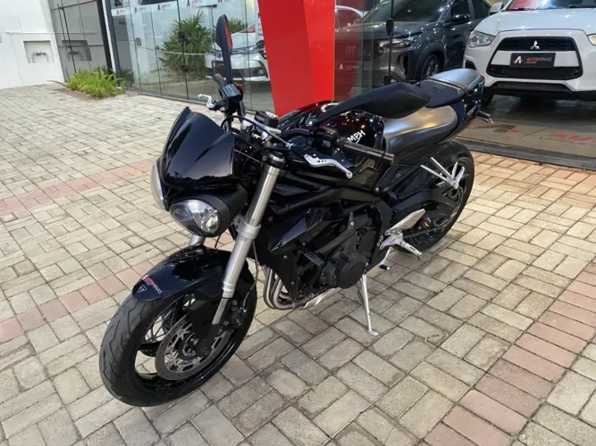 Triumph Street triple 765 s 2018