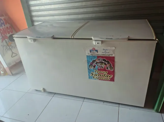 Freezer Horizontal Electrolux 2 Portas - Excelente Estado e Gelando Tudo