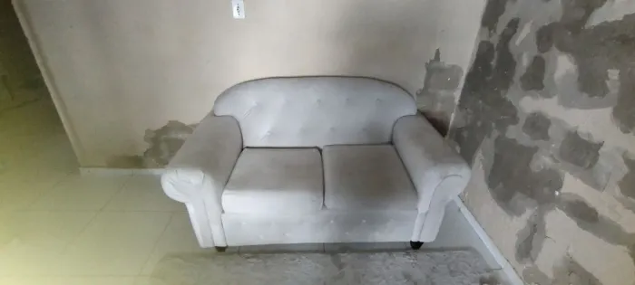Vendo sofá antigo fofinha