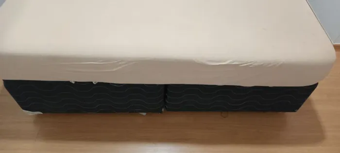 Cama box casal baú