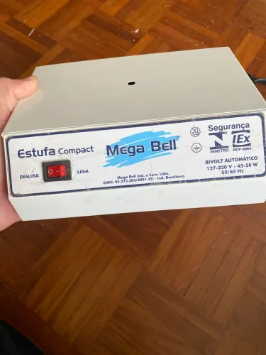 Estufa compact megabell
