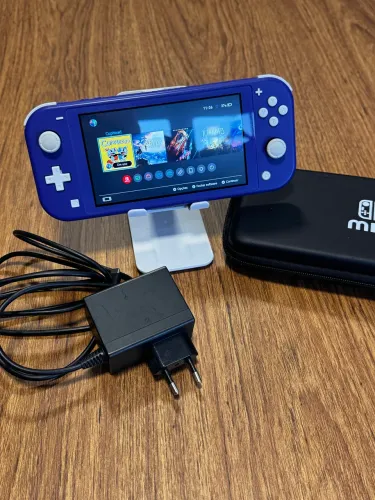 Nintendo Switch Lite Desbloqueado 128Gb