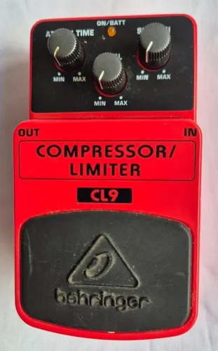 Pedal Behringer CL9 - Compressor/Limiter