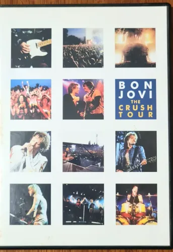 DVD BON JOVI - The Crush Tour