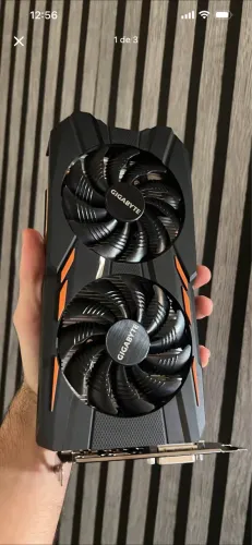 Placa de vídeo GTX 1050 4GB