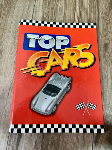 Fichário Top Cars