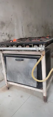 Fogão industrial em boas condições