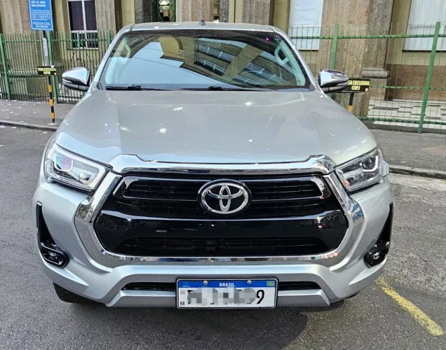 Toyota Hilux CD SRV 4X2 2.7 Flex 16V Aut. 2018