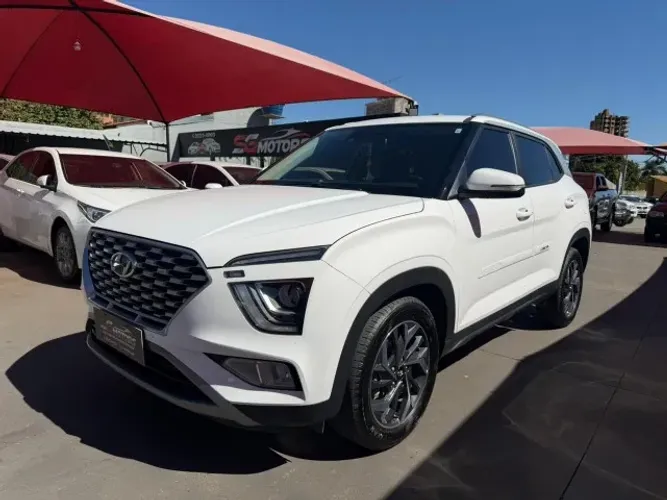 Hyundai Creta Platinum 1.0 TB 12V Flex AUT 2025