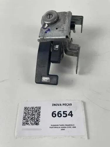 Puxador Tampa Traseira E Portinhola Honda Civic 1996 2000