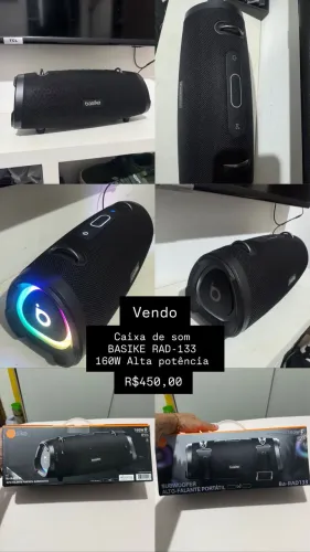 Caixa de som Basike