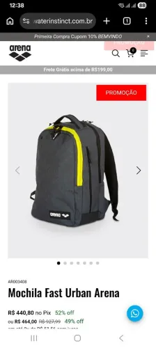 Mochila arena 30L