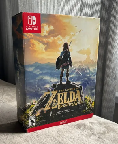 Zelda Breath of The Wild Special Edition