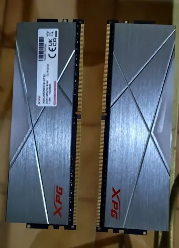 Memória Ram XPG 2x8gb (16gb) 3600mhz de frequência