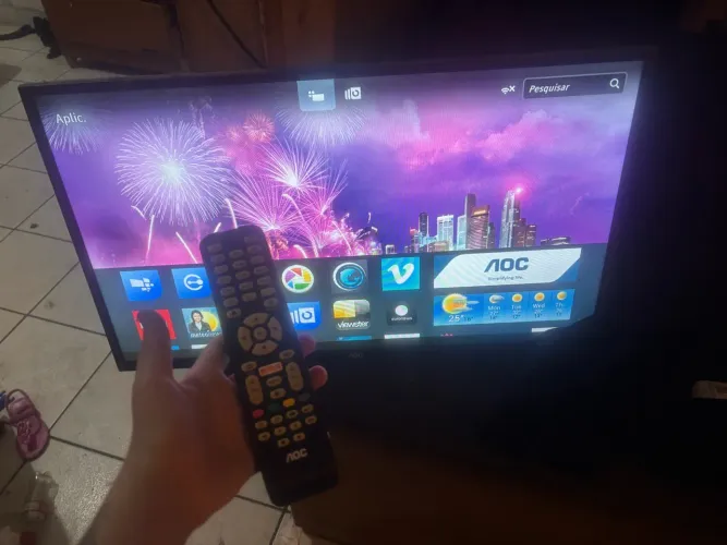 Smart TV 32 polegadas