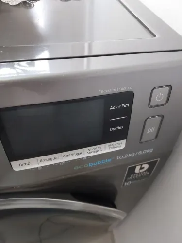 Placa de potência lava e seca 127V