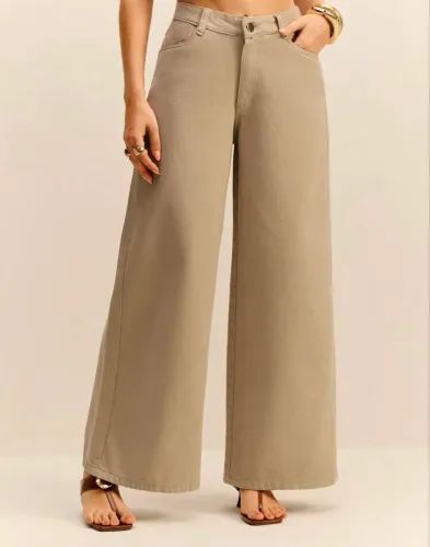 Calça sarja Shein nova