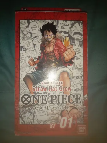 One Piece TCG ST 01 deck baralho