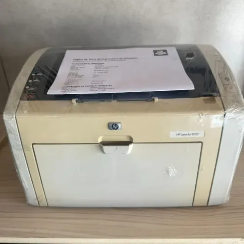 HP LaserJet 1022 - Toner Novo - Funcionando Perfeitamente