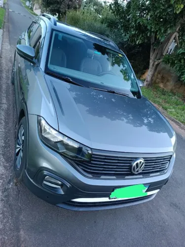 Volkswagen T-Cross 1.0 TSI Flex 12V 5P Aut. 2021