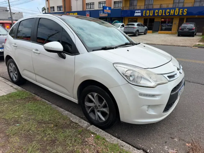 Citroen C3 Tendance 1.5 Flex 8V 5P Mec. 2013