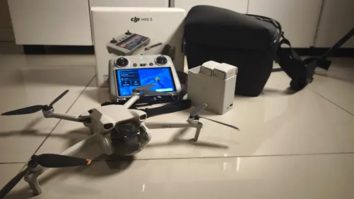 DJI mini 3 combo Fly more