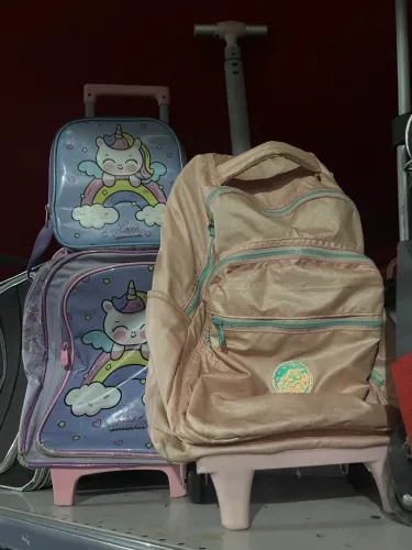 Bolsas escolares infantis