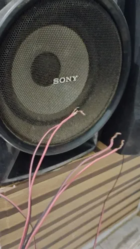 Caixas de som sony
