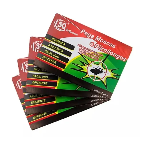 Kit 10 Armadilha Adesiva Pega Moscas Mosquitos E Pernilongos