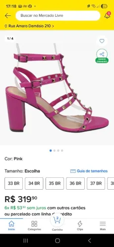 Sandália Marca Parô em couro