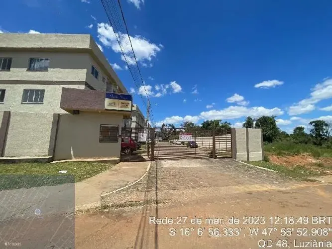 Imóvel com excelente localização Apartamento no Parque Nápoles Ii, Cidade Ocidental - GO,