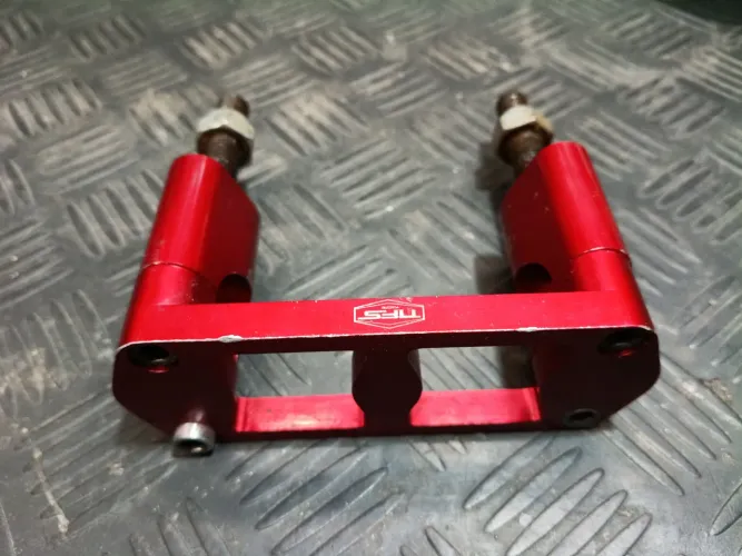 Suporte de guidão CRF 250R mesa plana 28mm