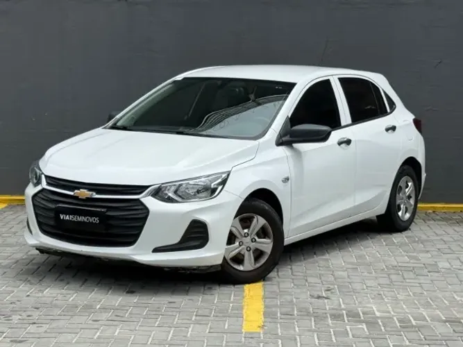 Chevrolet Onix Hatch 1.0 12V Flex Mec. 4P 2021