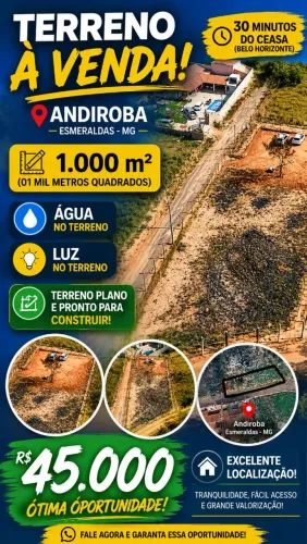 Seu terreno dos sonho de Fim de Semana