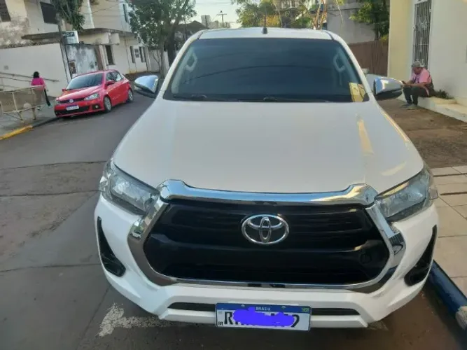 Toyota Hilux CD 4X4 2.8 Diesel Mec. 2021