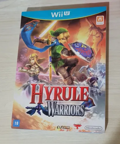 Hyrule Warriors Wii U LACRADO