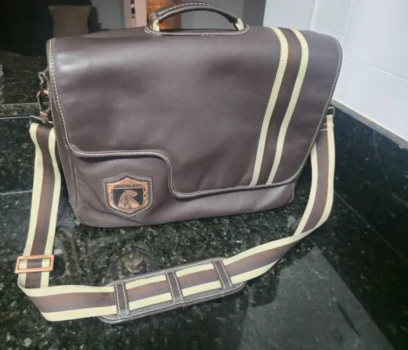 Pasta/ Bolsa Executiva notebook em couro premium NORDWEG ORIGINAL NW053