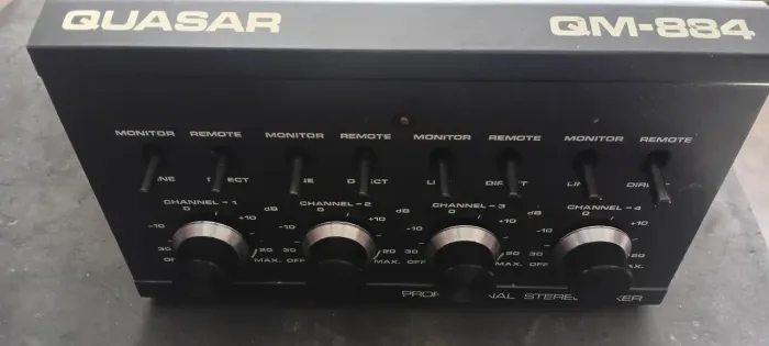 Mixer quasar 