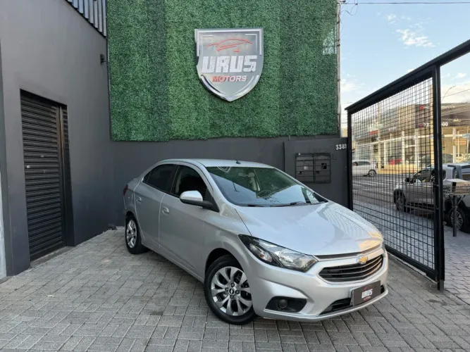 Chevrolet Prisma Sed. LT 1.4 8V Flexpower 4P 2017