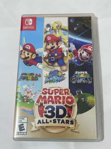 Super Mario 3D All stars Nintendo Switch fita física