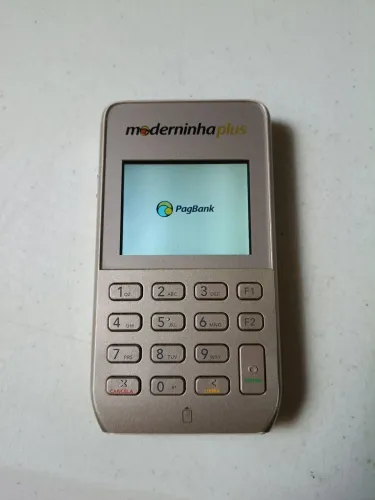 Maquininha PagSeguro Moderninha Plus